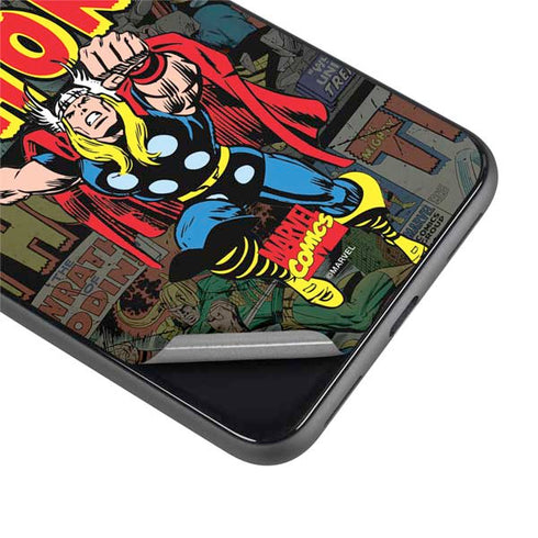 Marvel Classic Comics The Mighty Thor Vintage Google Pixel 4 XL Skin